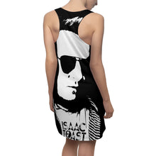 Load image into Gallery viewer, An Isaac Toast Racerback Dress in Black and White
