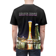 Load image into Gallery viewer, Prepare For Departure by Cousin Isaac Unisex T-Shirt
