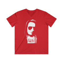 Load image into Gallery viewer, Isaac Toast Men's Fitted V-Neck Short Sleeve Tee
