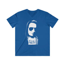 Load image into Gallery viewer, Isaac Toast Men's Fitted V-Neck Short Sleeve Tee
