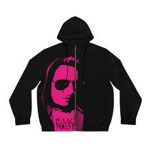 Load image into Gallery viewer, The Isaac Toast Men's Cut Full-Zip Hoodie
