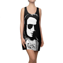 Load image into Gallery viewer, An Isaac Toast Racerback Dress in Black and White

