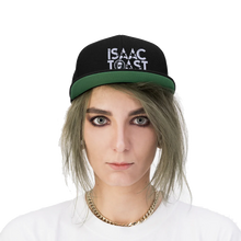 Load image into Gallery viewer, Flat Bill Snap Back Hat
